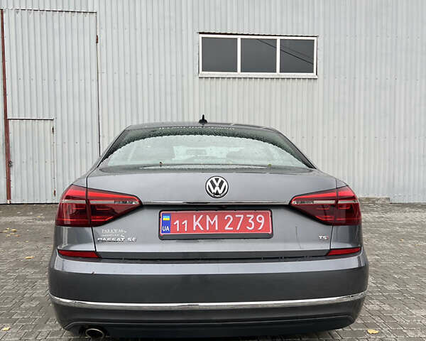 Фольксваген Пассат 2018 в Киеве на Automoto.ua Серый Фольксваген Пассат, объемом двигателя 2 л и пробегом 124 тыс. км за 14300 $, фото 5 на Automoto.ua