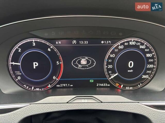 Серый Фольксваген Пассат, объемом двигателя 2 л и пробегом 214 тыс. км за 18099 $, фото 41 на Automoto.ua