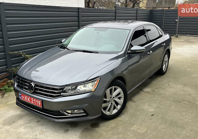 Серый Фольксваген Пассат, объемом двигателя 2 л и пробегом 92 тыс. км за 14500 $, фото 7 на Automoto.ua