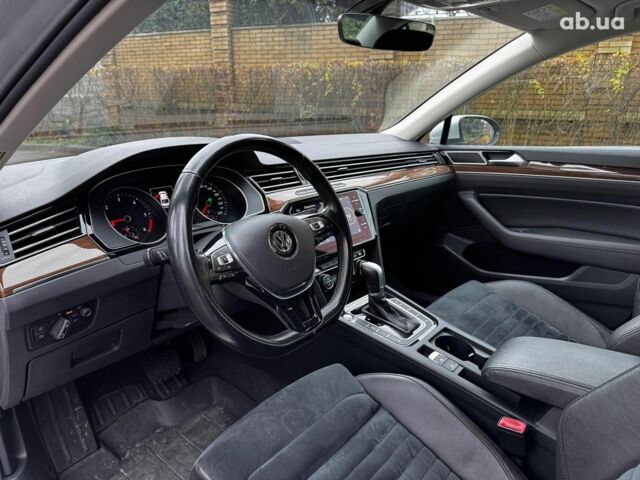 Серый Фольксваген Пассат, объемом двигателя 2 л и пробегом 184 тыс. км за 22490 $, фото 14 на Automoto.ua