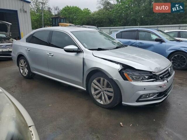 Сірий Фольксваген Пассат, об'ємом двигуна 2 л та пробігом 91 тис. км за 2600 $, фото 3 на Automoto.ua