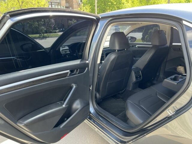 Серый Фольксваген Пассат, объемом двигателя 2 л и пробегом 100 тыс. км за 15700 $, фото 8 на Automoto.ua