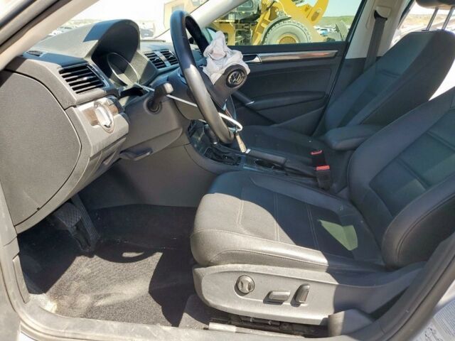 Серый Фольксваген Пассат, объемом двигателя 2 л и пробегом 58 тыс. км за 9900 $, фото 6 на Automoto.ua