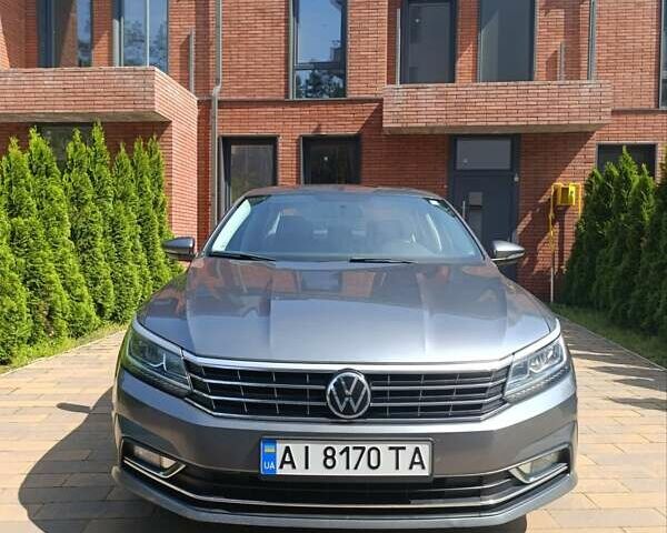 Сірий Фольксваген Пассат, об'ємом двигуна 2 л та пробігом 223 тис. км за 12000 $, фото 1 на Automoto.ua