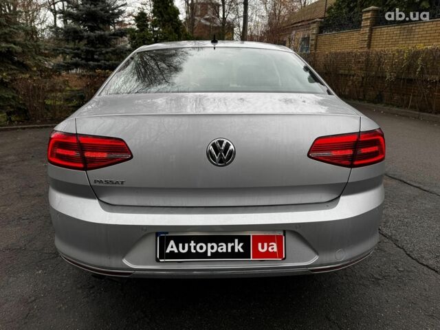 Серый Фольксваген Пассат, объемом двигателя 2 л и пробегом 184 тыс. км за 22490 $, фото 7 на Automoto.ua