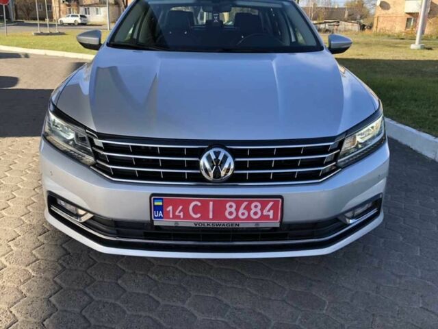 Серый Фольксваген Пассат, объемом двигателя 2 л и пробегом 153 тыс. км за 14500 $, фото 2 на Automoto.ua