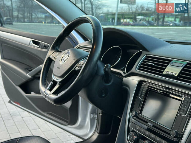 Сірий Фольксваген Пассат, об'ємом двигуна 1.98 л та пробігом 57 тис. км за 16500 $, фото 40 на Automoto.ua