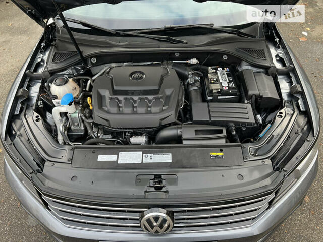 Сірий Фольксваген Пассат, об'ємом двигуна 2 л та пробігом 150 тис. км за 17000 $, фото 9 на Automoto.ua