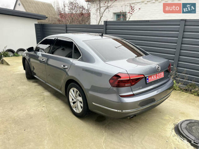 Серый Фольксваген Пассат, объемом двигателя 2 л и пробегом 92 тыс. км за 14500 $, фото 2 на Automoto.ua