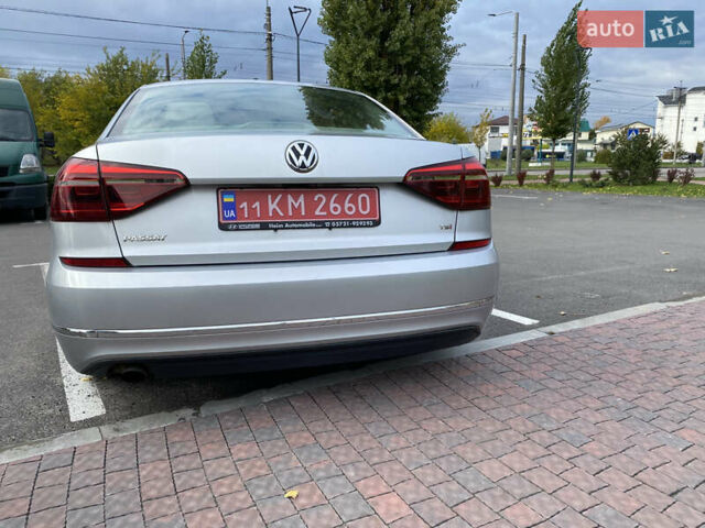 Серый Фольксваген Пассат, объемом двигателя 2 л и пробегом 158 тыс. км за 11900 $, фото 5 на Automoto.ua