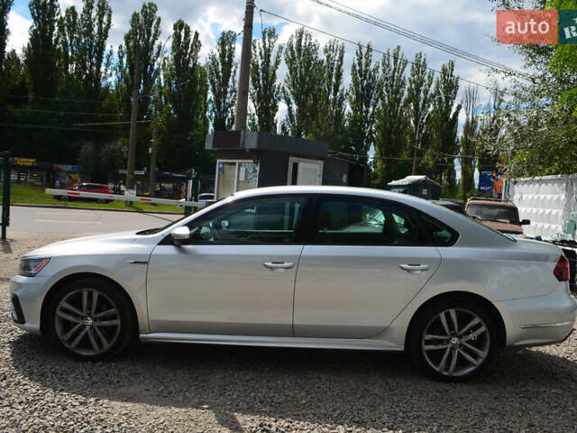 Серый Фольксваген Пассат, объемом двигателя 2 л и пробегом 48 тыс. км за 16900 $, фото 3 на Automoto.ua