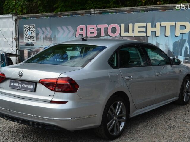 Сірий Фольксваген Пассат, об'ємом двигуна 2 л та пробігом 48 тис. км за 16900 $, фото 6 на Automoto.ua