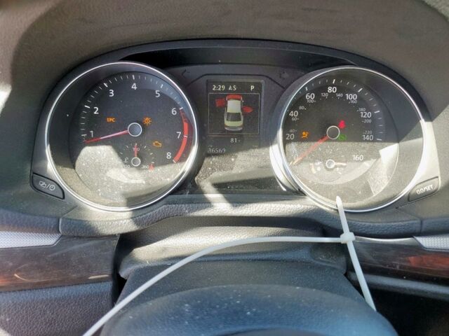 Серый Фольксваген Пассат, объемом двигателя 2 л и пробегом 58 тыс. км за 9900 $, фото 8 на Automoto.ua