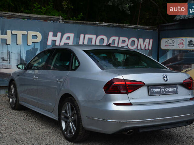 Серый Фольксваген Пассат, объемом двигателя 2 л и пробегом 48 тыс. км за 16900 $, фото 4 на Automoto.ua