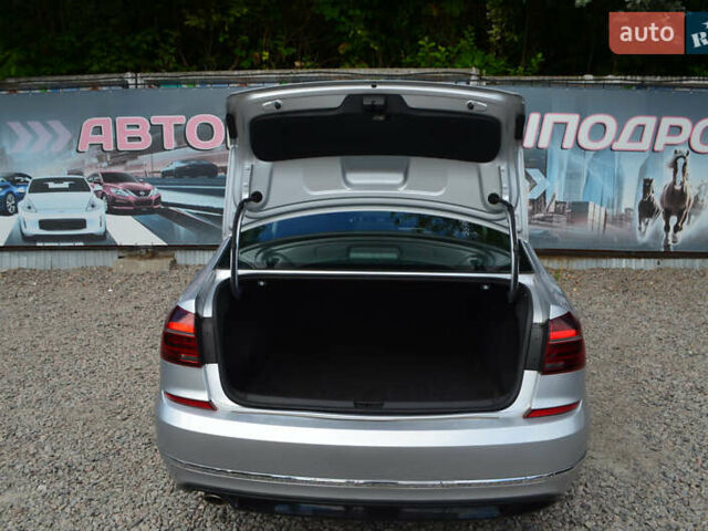 Серый Фольксваген Пассат, объемом двигателя 2 л и пробегом 48 тыс. км за 16900 $, фото 8 на Automoto.ua