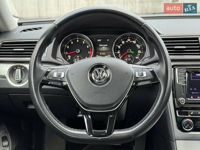 Серый Фольксваген Пассат, объемом двигателя 1.98 л и пробегом 80 тыс. км за 16490 $, фото 17 на Automoto.ua