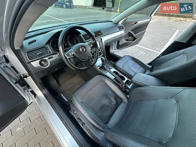 Сірий Фольксваген Пассат, об'ємом двигуна 1.98 л та пробігом 57 тис. км за 16500 $, фото 53 на Automoto.ua