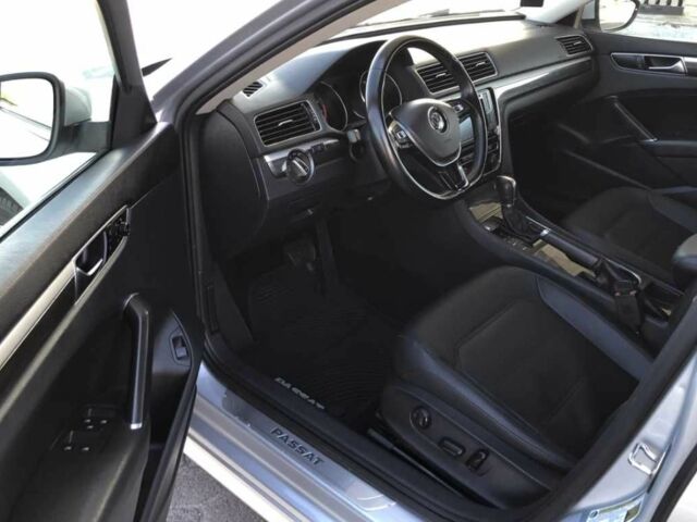 Серый Фольксваген Пассат, объемом двигателя 2 л и пробегом 153 тыс. км за 14500 $, фото 6 на Automoto.ua