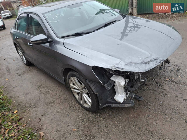 Сірий Фольксваген Пассат, об'ємом двигуна 2 л та пробігом 72 тис. км за 10700 $, фото 4 на Automoto.ua