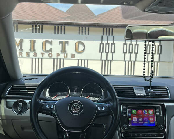 Серый Фольксваген Пассат, объемом двигателя 1.98 л и пробегом 132 тыс. км за 15500 $, фото 19 на Automoto.ua