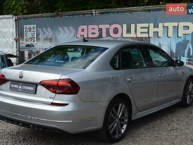 Серый Фольксваген Пассат, объемом двигателя 2 л и пробегом 48 тыс. км за 16900 $, фото 6 на Automoto.ua
