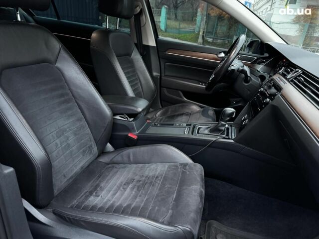 Серый Фольксваген Пассат, объемом двигателя 1.8 л и пробегом 215 тыс. км за 19990 $, фото 42 на Automoto.ua