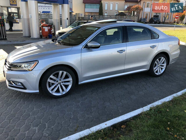 Серый Фольксваген Пассат, объемом двигателя 2 л и пробегом 154 тыс. км за 14690 $, фото 4 на Automoto.ua