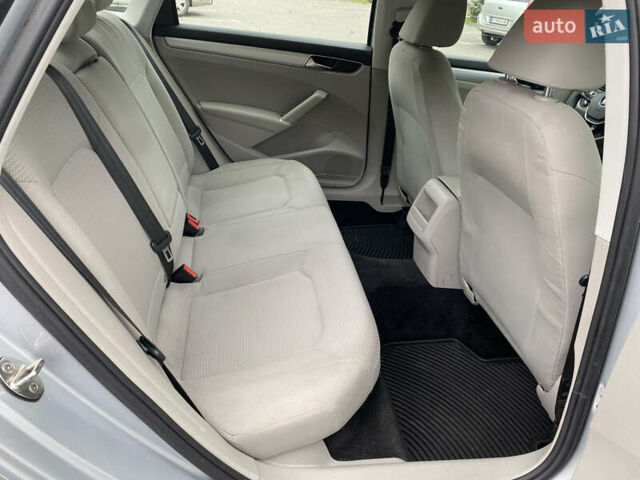 Серый Фольксваген Пассат, объемом двигателя 2 л и пробегом 158 тыс. км за 11900 $, фото 15 на Automoto.ua