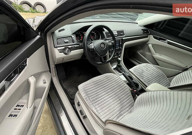 Серый Фольксваген Пассат, объемом двигателя 2 л и пробегом 92 тыс. км за 14500 $, фото 8 на Automoto.ua