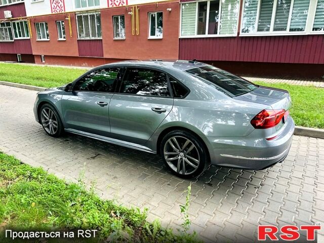 Сірий Фольксваген Пассат, об'ємом двигуна 2 л та пробігом 260 тис. км за 11999 $, фото 2 на Automoto.ua