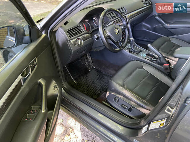 Серый Фольксваген Пассат, объемом двигателя 2 л и пробегом 106 тыс. км за 15400 $, фото 14 на Automoto.ua