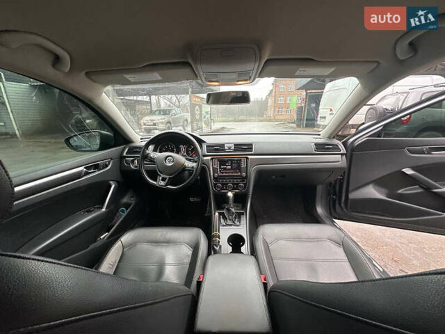 Серый Фольксваген Пассат, объемом двигателя 2 л и пробегом 131 тыс. км за 13800 $, фото 12 на Automoto.ua