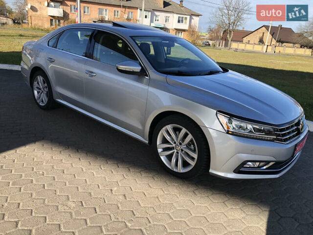 Серый Фольксваген Пассат, объемом двигателя 2 л и пробегом 154 тыс. км за 14690 $, фото 5 на Automoto.ua