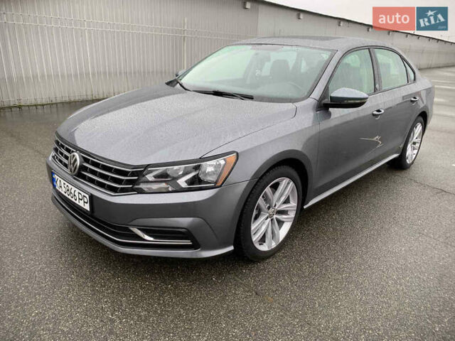Сірий Фольксваген Пассат, об'ємом двигуна 1.98 л та пробігом 177 тис. км за 13800 $, фото 3 на Automoto.ua