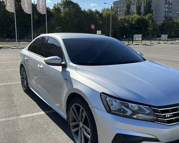 Серый Фольксваген Пассат, объемом двигателя 2 л и пробегом 220 тыс. км за 12400 $, фото 8 на Automoto.ua
