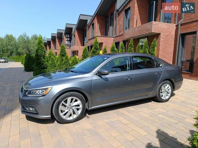 Сірий Фольксваген Пассат, об'ємом двигуна 2 л та пробігом 223 тис. км за 12000 $, фото 3 на Automoto.ua