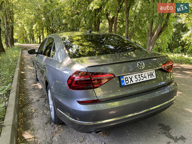 Серый Фольксваген Пассат, объемом двигателя 2 л и пробегом 106 тыс. км за 15400 $, фото 7 на Automoto.ua