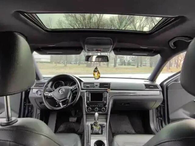 Серый Фольксваген Пассат, объемом двигателя 2 л и пробегом 87 тыс. км за 14600 $, фото 17 на Automoto.ua