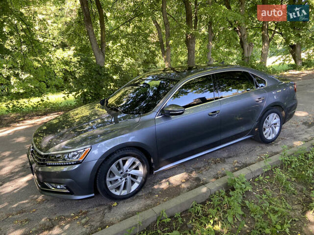 Серый Фольксваген Пассат, объемом двигателя 2 л и пробегом 106 тыс. км за 15400 $, фото 10 на Automoto.ua