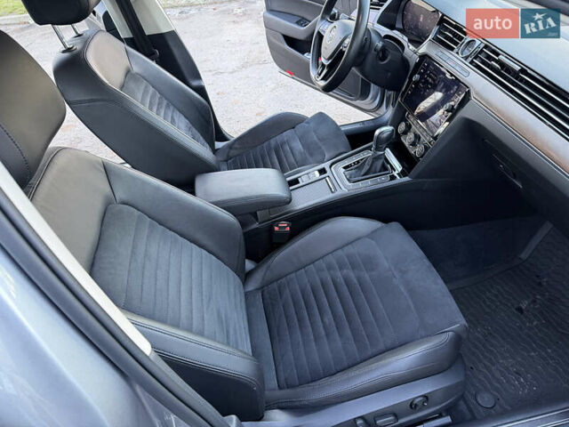 Серый Фольксваген Пассат, объемом двигателя 1.97 л и пробегом 123 тыс. км за 25500 $, фото 33 на Automoto.ua