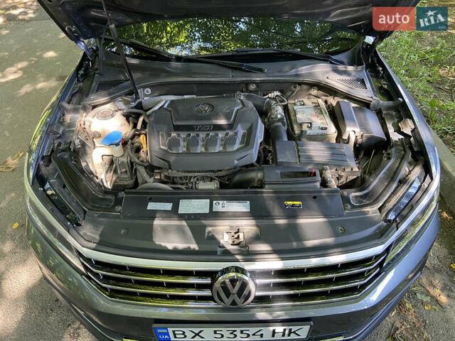 Серый Фольксваген Пассат, объемом двигателя 2 л и пробегом 106 тыс. км за 15400 $, фото 26 на Automoto.ua