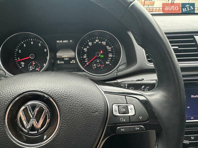 Фольксваген Пассат 2018 в Белой Церкве на Automoto.ua Серый Фольксваген Пассат, объемом двигателя 2 л и пробегом 92 тыс. км за 18100 $, фото 11 на Automoto.ua