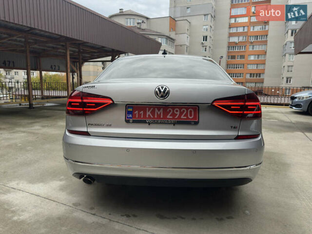 Фольксваген Пассат 2018 в Белой Церкве на Automoto.ua Серый Фольксваген Пассат, объемом двигателя 2 л и пробегом 92 тыс. км за 18100 $, фото 4 на Automoto.ua