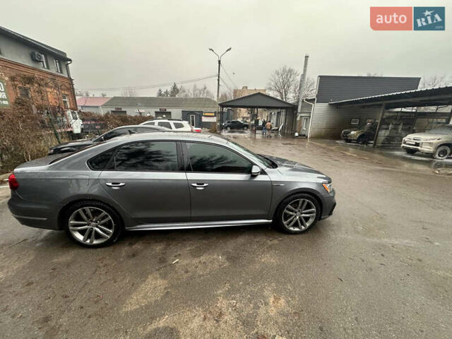 Серый Фольксваген Пассат, объемом двигателя 2 л и пробегом 131 тыс. км за 13800 $, фото 7 на Automoto.ua