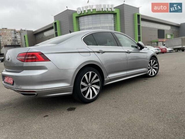 Серый Фольксваген Пассат, объемом двигателя 2 л и пробегом 237 тыс. км за 21000 $, фото 10 на Automoto.ua