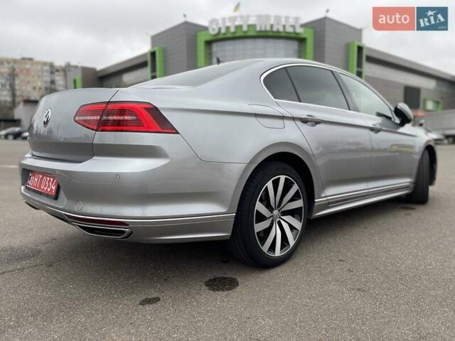Серый Фольксваген Пассат, объемом двигателя 2 л и пробегом 237 тыс. км за 21000 $, фото 28 на Automoto.ua