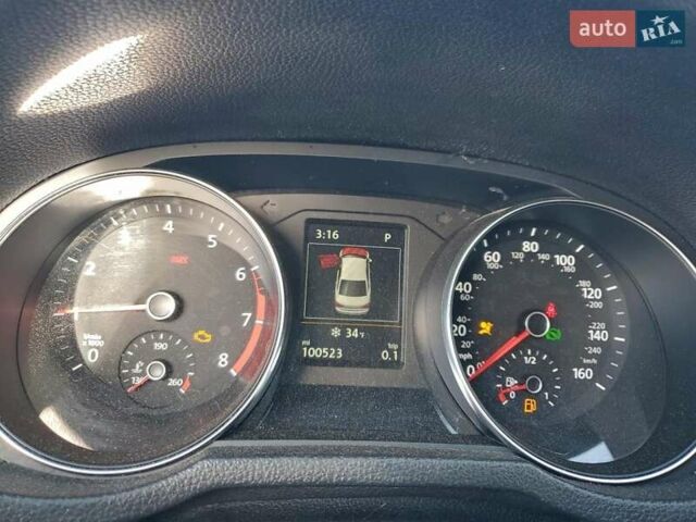 Серый Фольксваген Пассат, объемом двигателя 2 л и пробегом 160 тыс. км за 1900 $, фото 8 на Automoto.ua