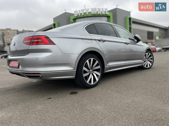 Серый Фольксваген Пассат, объемом двигателя 2 л и пробегом 237 тыс. км за 21000 $, фото 8 на Automoto.ua