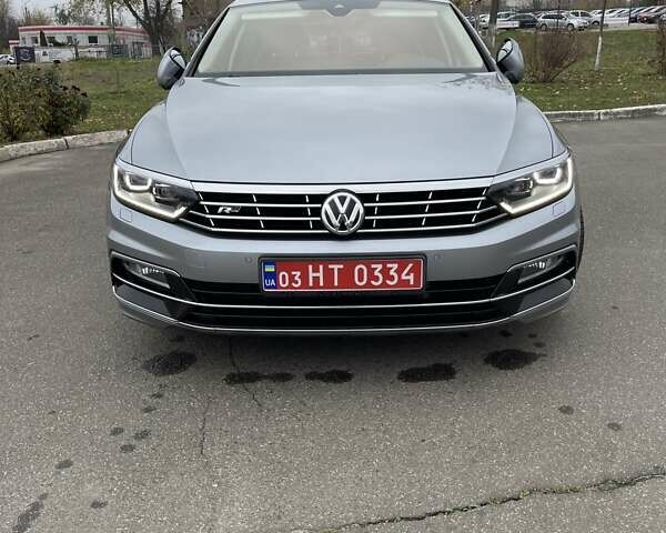 Серый Фольксваген Пассат, объемом двигателя 2 л и пробегом 237 тыс. км за 21000 $, фото 21 на Automoto.ua