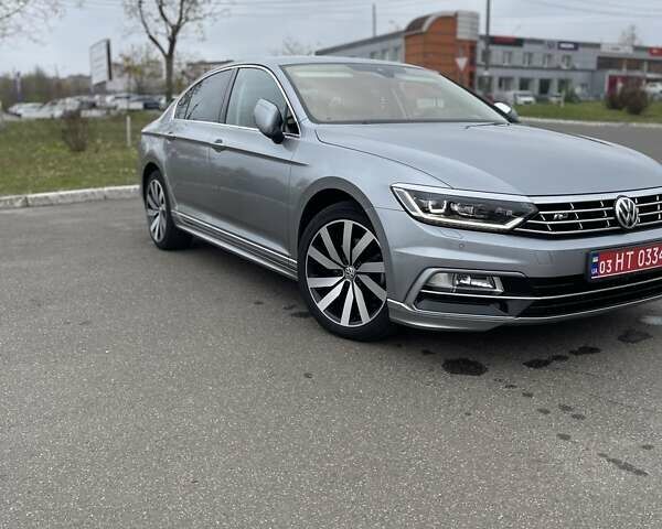 Серый Фольксваген Пассат, объемом двигателя 2 л и пробегом 237 тыс. км за 21000 $, фото 12 на Automoto.ua